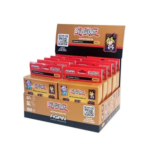 FiGPiN - Yu-Gi-Oh! Mystery Series 2 - Full Case or Single Pack
