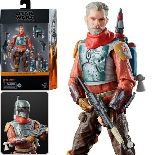 Star Wars: The Mandalorian - The Black Series 6-Inch Action Figure - by Hasbro | Buy at ToyShnip