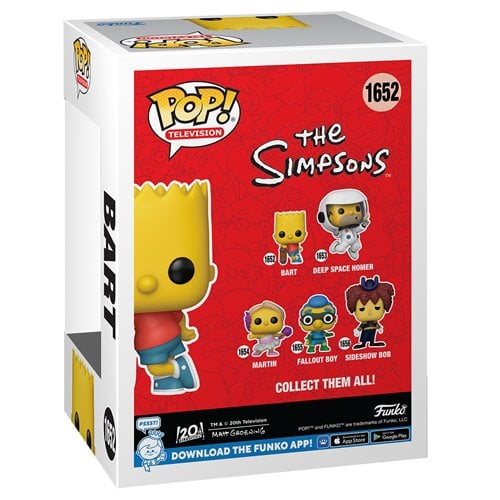 Funko Pop! Television The Simpsons Vinyl Figures - by Funko | Buy at ToyShnip