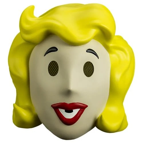 Trick or Treat Fallout Vault Girl Vinyl Mask