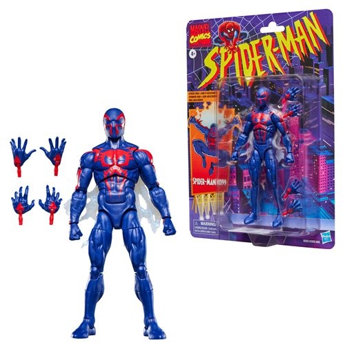 Spider-Man Retro Marvel Legends 6-Inch Action Figure - Select Figure(s)