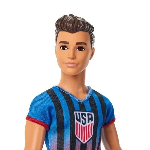 Barbie Ken 2026 Soccer Player Doll