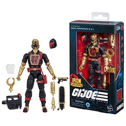 G.I. Joe Classified Series 6-Inch Action Figure - by Hasbro | Buy at ToyShnip