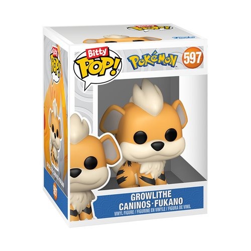 Funko Bitty Pop! Pokemon Mini-Figure 4-Pack - Select Figure(s)
