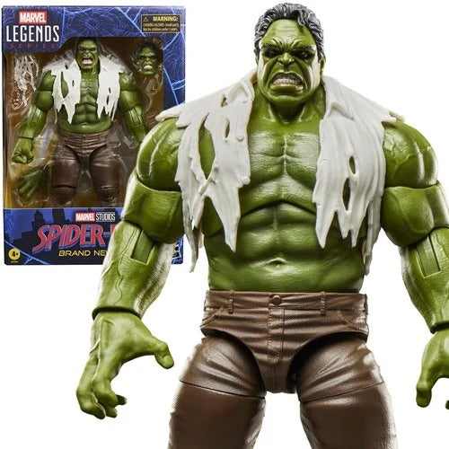 Spider-Man: Brand New Day Marvel Legends Series Hulk 6-Inch Action Figure