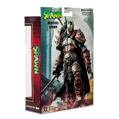 McFarlane Toys Vault Collection Medieval Spawn 7-Inch Scale Action Figure