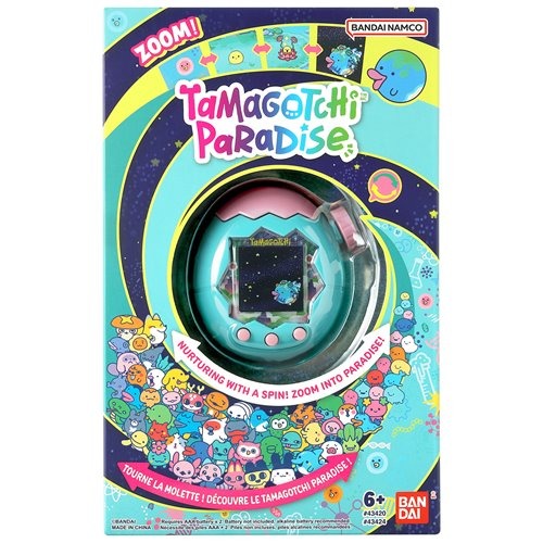 Tamagotchi Paradise Jade Forest Digital Pet