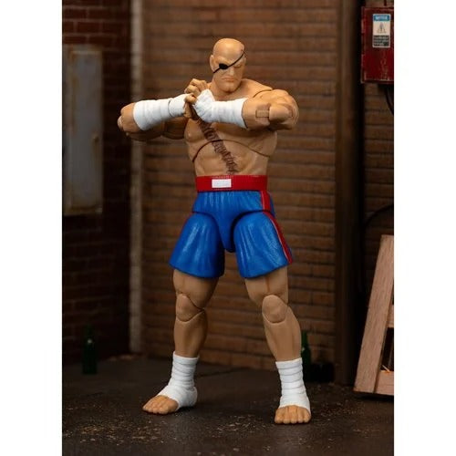 Ultra Street Fighter II Sagat 6-Inch Scale Deluxe Action Figure