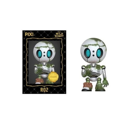 ThrillJoy Pix! The Wild Robot Roz Vinyl Figure