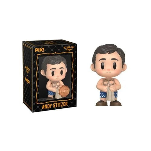 ThrillJoy Pix! The 40 Year Old Virgin Andy Stitzer Vinyl Figure