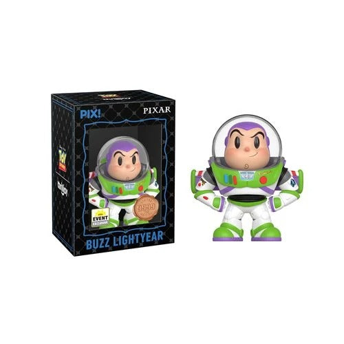 ThrillJoy Pix! Toy Story Buzz Lightyear Vinyl Figure - 2026 Convention Exclusive
