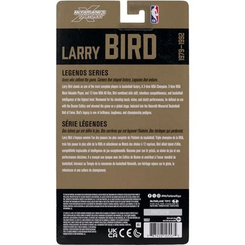 NBA McFarlane's SportsPicks Legends Series Boston Celtics Larry Bird 6-Inch Action Figure