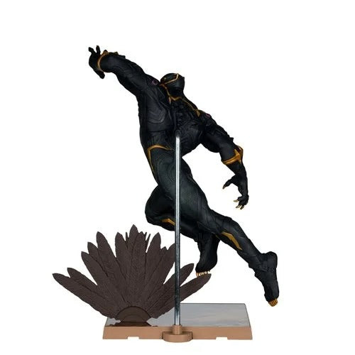 Marvel Rivals Black Panther 1:6 Scale Posed Figure with Scene and Comic