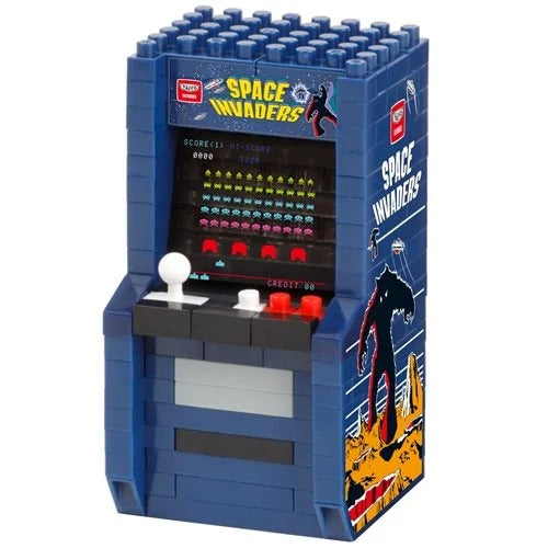 Space Invaders Arcade Machine Nanoblock Constructible Figure - by Nanoblock | Buy at ToyShnip