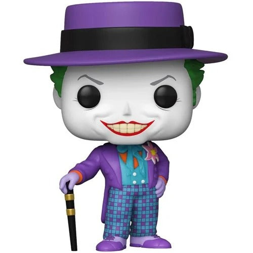 Funko Pop! Heroes 337 Batman - 1989 Joker Vinyl Figure Funko