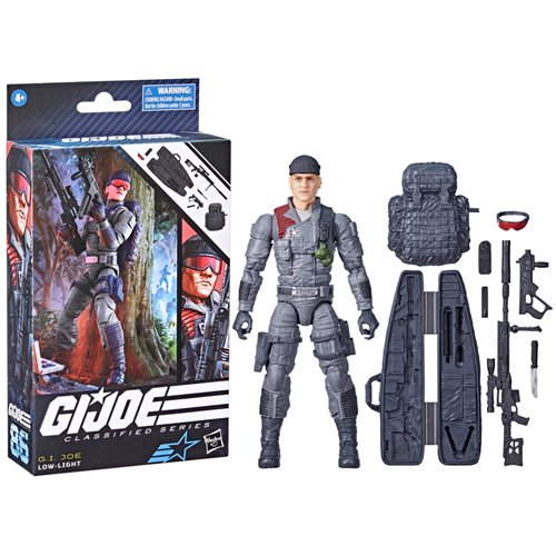 G.I. Joe Classified Series 6-Inch Action Figure - by Hasbro | Buy at ToyShnip