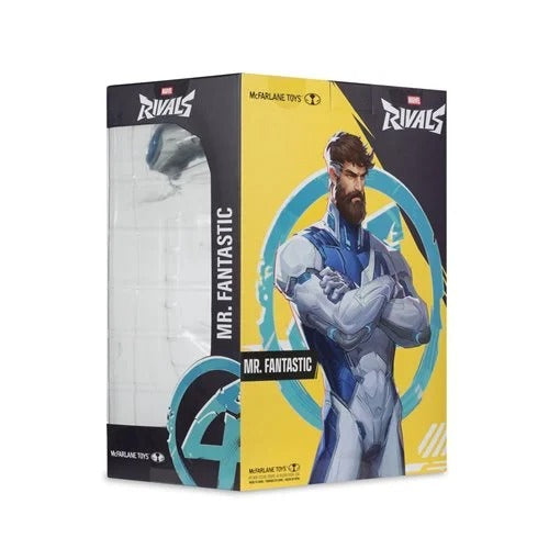Marvel Rivals Mr. Fantastic 1:6 Scale Posed Figure with Scene and Comic