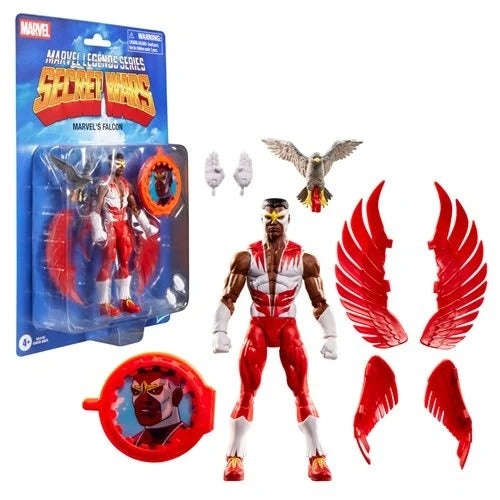 Secret Wars Marvel Legends Series Marvel’s Falcon 6-Inch Action Figure