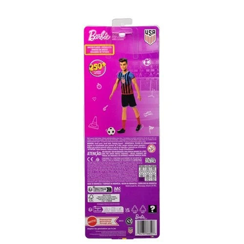 Barbie Ken 2026 Soccer Player Doll