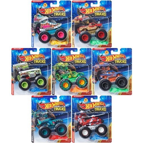 Hot Wheels Monster Trucks 1:64 Scale Vehicle 2026  - Select Vehicle(s) (5393)
