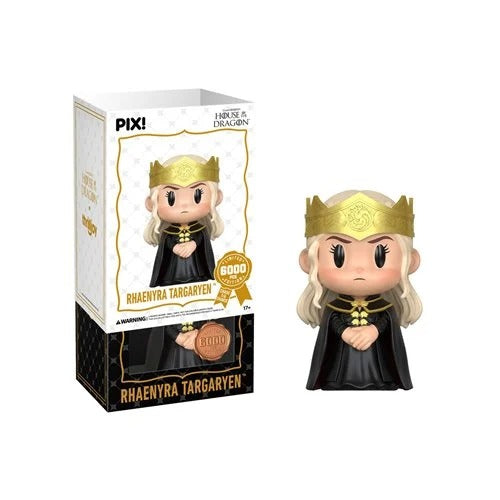 ThrillJoy Pix! House of the Dragon Rhaenrya Targaryen Vinyl Figure