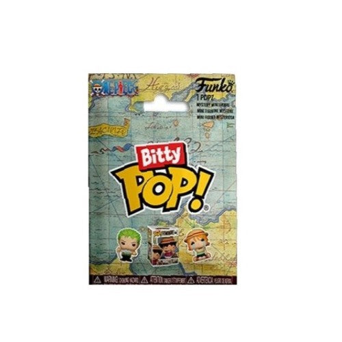 Funko Pop! One Piece Bitty Mini-Figure Single - (1) Bag with (1) Mini-Figure