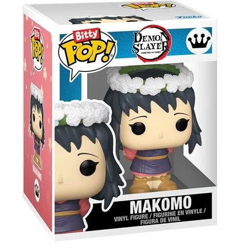 Funko Bitty Pop! Demon Slayer Mini-Figure 4-Pack Specialty- Select Figure(s)