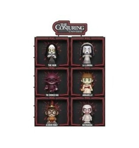 ThrillJoy PiXL The Conjuring Universe Blind Box Mini-Figure (1 box with 1 figure)
