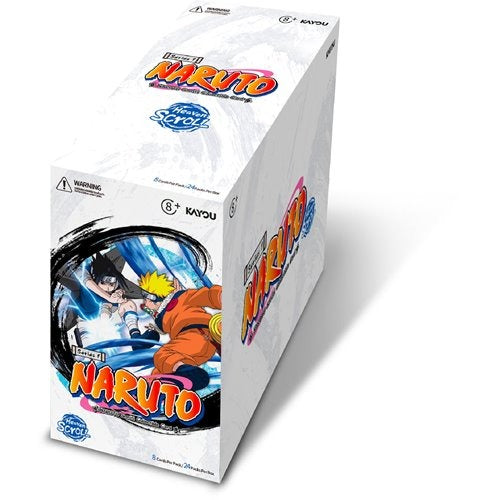 Naruto Smriti Heaven Scroll Collectible Trading Card Display of 24 Packs