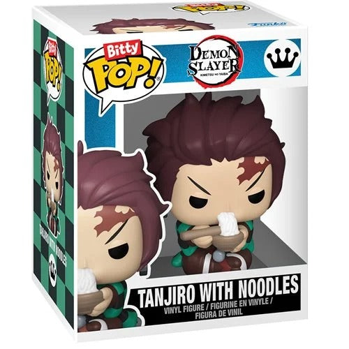 Funko Bitty Pop! Demon Slayer Mini-Figure 4-Pack Specialty- Select Figure(s)