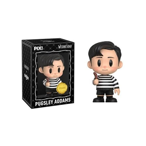 ThrillJoy Pix! Wednesday with Piranhas Vinyl Figure