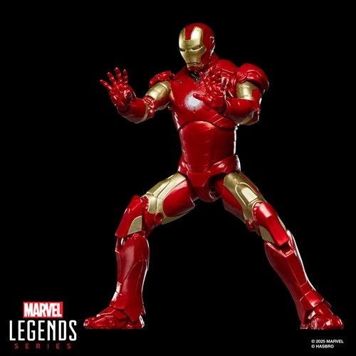 Iron Man Marvel Legends A-List Iron Man Mark III 6-Inch Action Figure