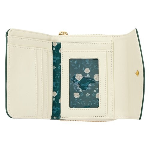 Loungefly Bridgerton Floral Zip Around Wallet