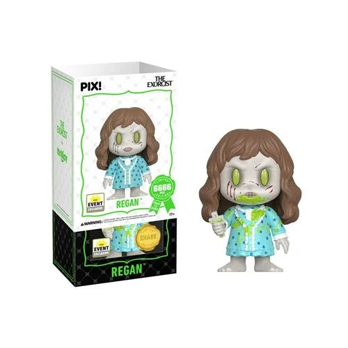 ThrillJoy Pix! The Exorcist Regan Vinyl Figure - 2026 Convention Exclusive