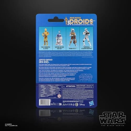 Star Wars The Black Series Droids Artoo-Detoo (R2-D2) 6-Inch Action Figure