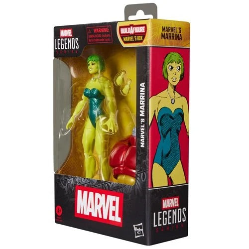 Marvel Legends Box Series 6-Inch Action Figures - Select Figure(s)