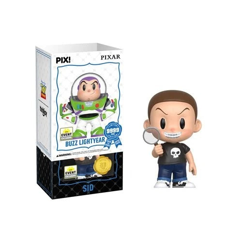 ThrillJoy Pix! Toy Story Buzz Lightyear Vinyl Figure - 2026 Convention Exclusive