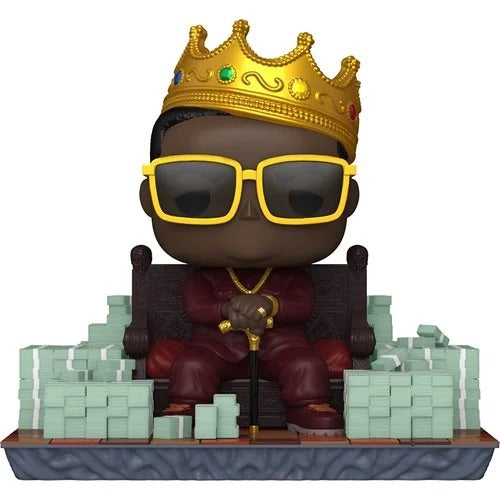 Funko Pop! #489 - Notorious B.I.G. Deluxe Vinyl Figure