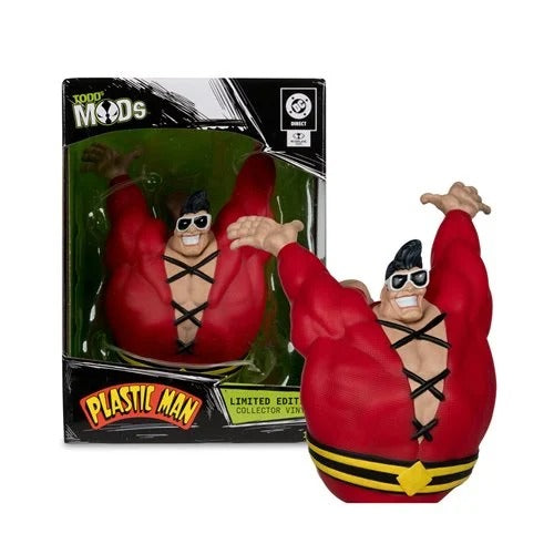 DC Direct Collector Vinyl Todd's Mods Limited Edition 4 1/2-Inch Scale Posed Figure - Select Figure(s)