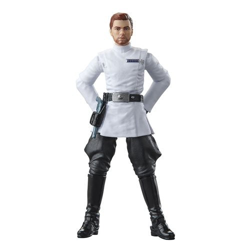 Star Wars The Vintage Collection 3 3/4-Inch Cal Kestis (Imperial Officer Disguise) Action Figure