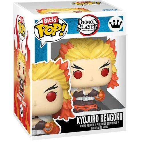 Funko Bitty Pop! Demon Slayer Mini-Figure 4-Pack Specialty- Select Figure(s)