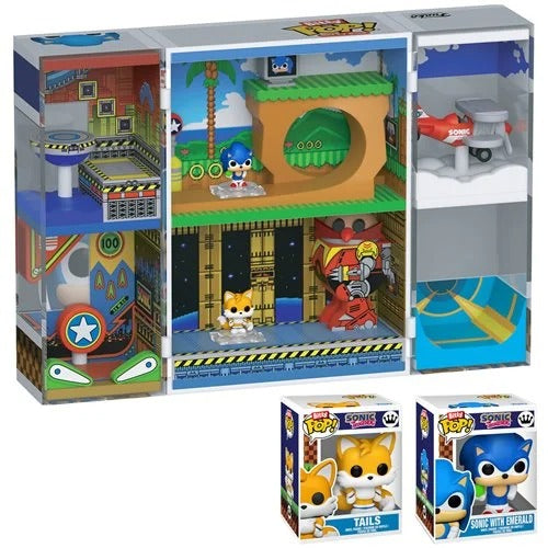 Funko Pop! Bitty Box - Sonic the Hedgehog Playset
