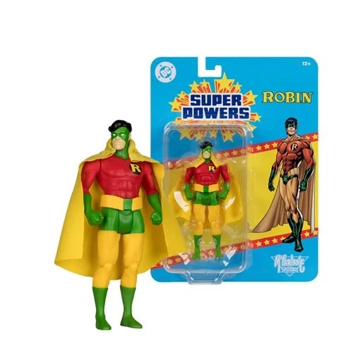 DC Super Powers 4.5-Inch Scale Action Figure - Entertainment Earth Exclusive - Select Figure(s)