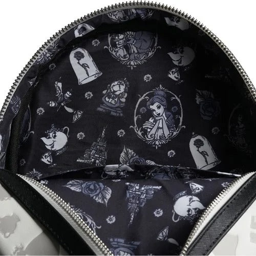 Loungefly Beauty and the Beast Belle Sketch Mini-Backpack - Entertainment Earth Exclusive