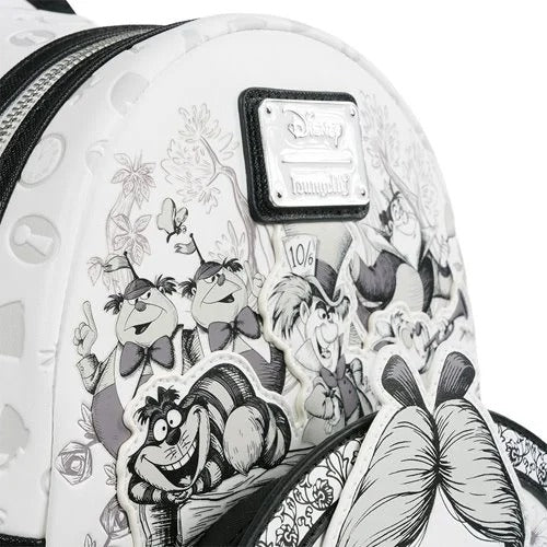 Alice in Wonderland Sketch Mini-Backpack - Entertainment Earth Exclusive