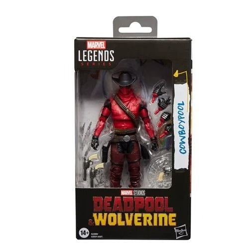 Deadpool & Wolverine Marvel Legends 6-Inch Action Figure - Select Figure(s)