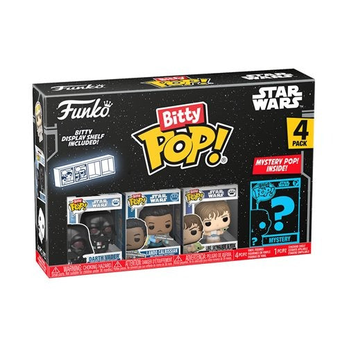 Funko Bitty Pop! Star Wars Mini-Figure 4-Pack - Select Figure(s)
