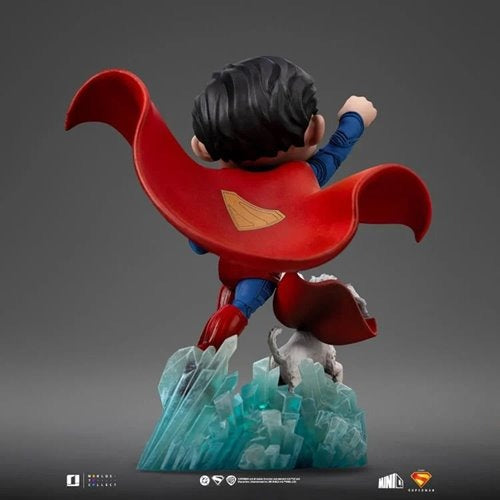 Iron Studios Superman (2025) Superman and Krypto MiniCo Vinyl Figure