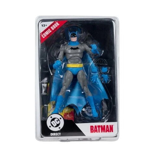 DC Direct Page Punchers 7" Action Figure with Comic Book - Select Figure(s)