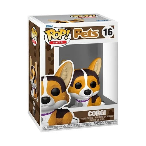 Funko Pop! - Pets Vinyl Figures - Select Figure(s)